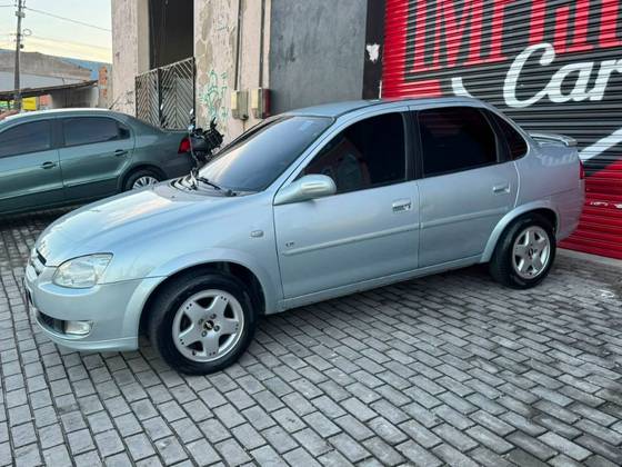 CHEVROLET CLASSIC 1.0 MPFI LS 8V FLEX 4P MANUAL CHEVROLET CLASSIC 1.0 MPFI LS 8V FLEX 4P MANUAL